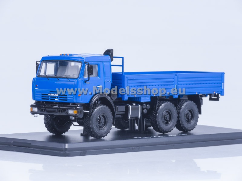 SSM1234 KAMAZ-43118 flatbed truck