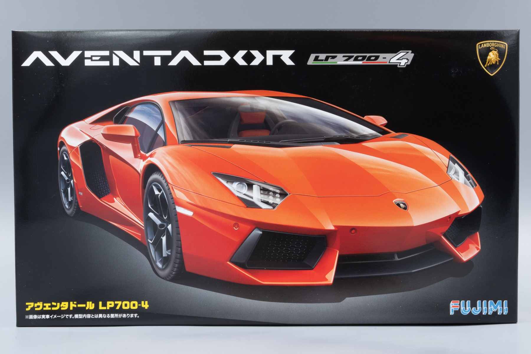Fujimi FU12397 Lamborghini Aventador LP 700-4, model kit