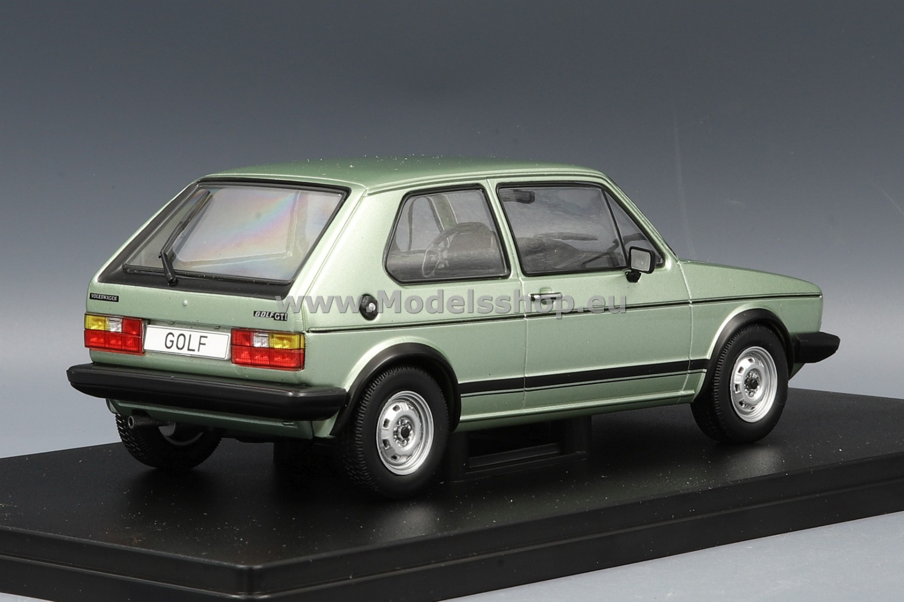 Volkswagen Golf I GTI, 1983 /light green metallic/