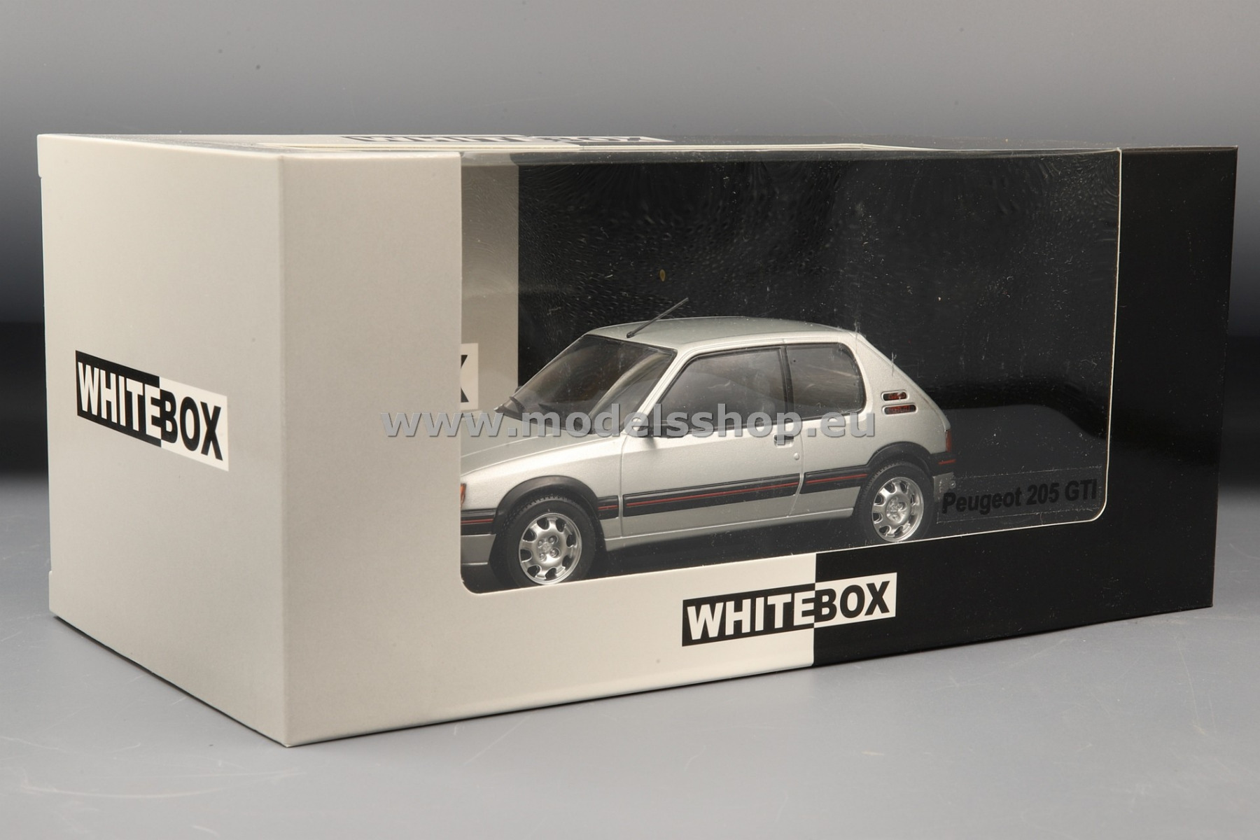 Peugeot 205 1.9 GTI, 1988 /silver/