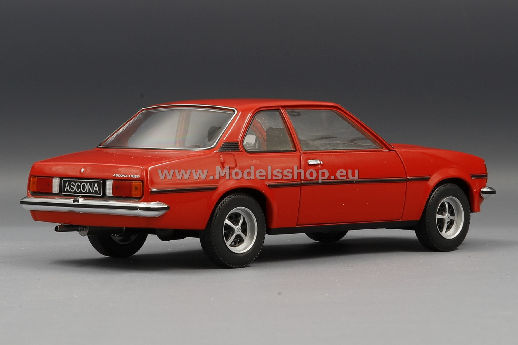 Opel Ascona B, 1971 /red/