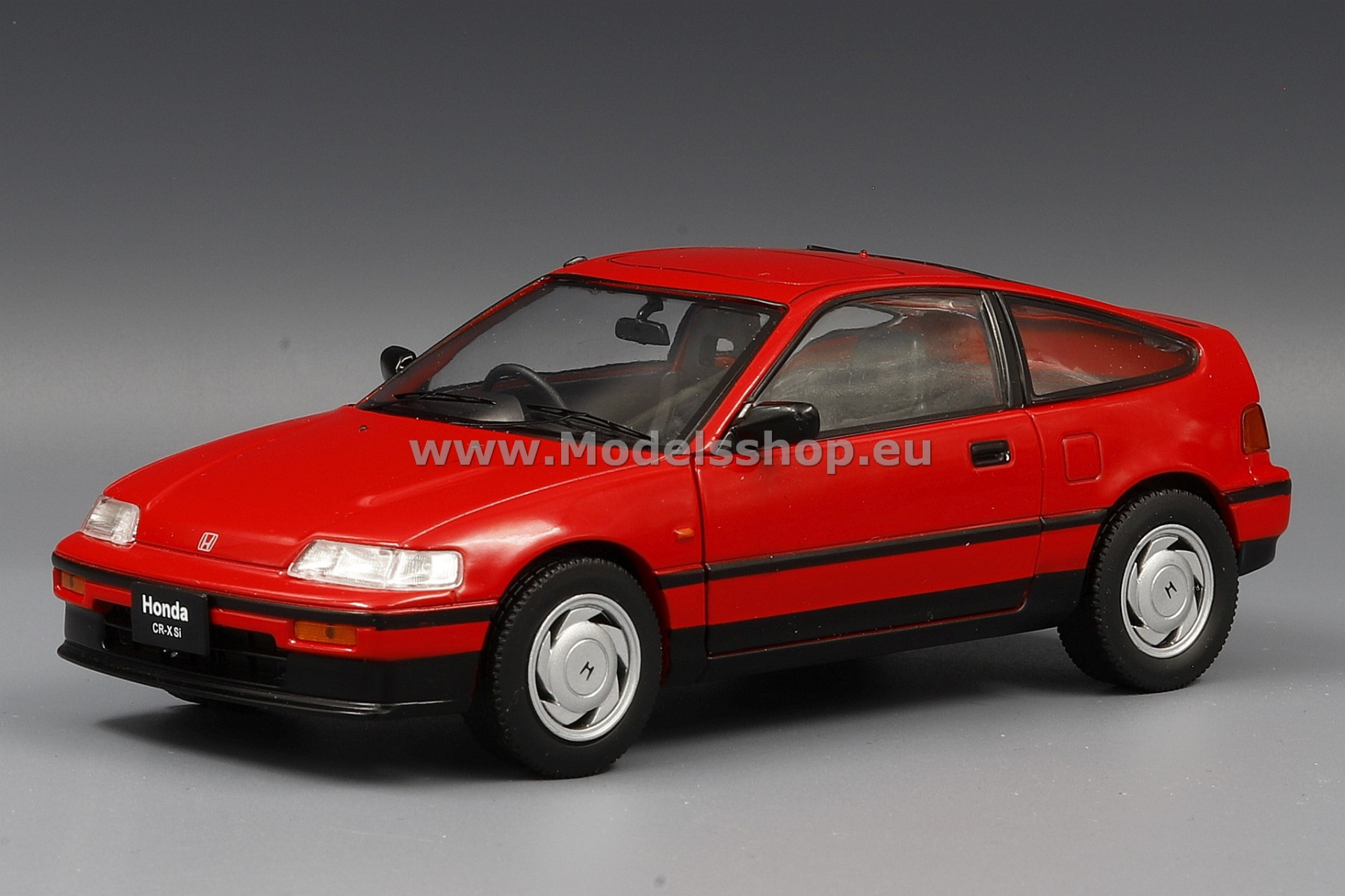 Honda CR-X, RHD, 1987 /red/