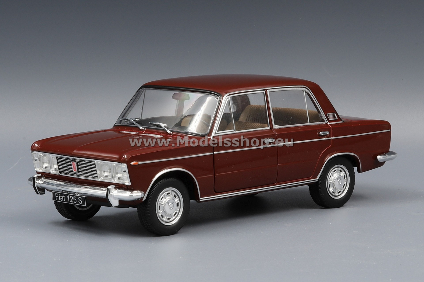 Fiat 125 Special, 1970 /dark red/