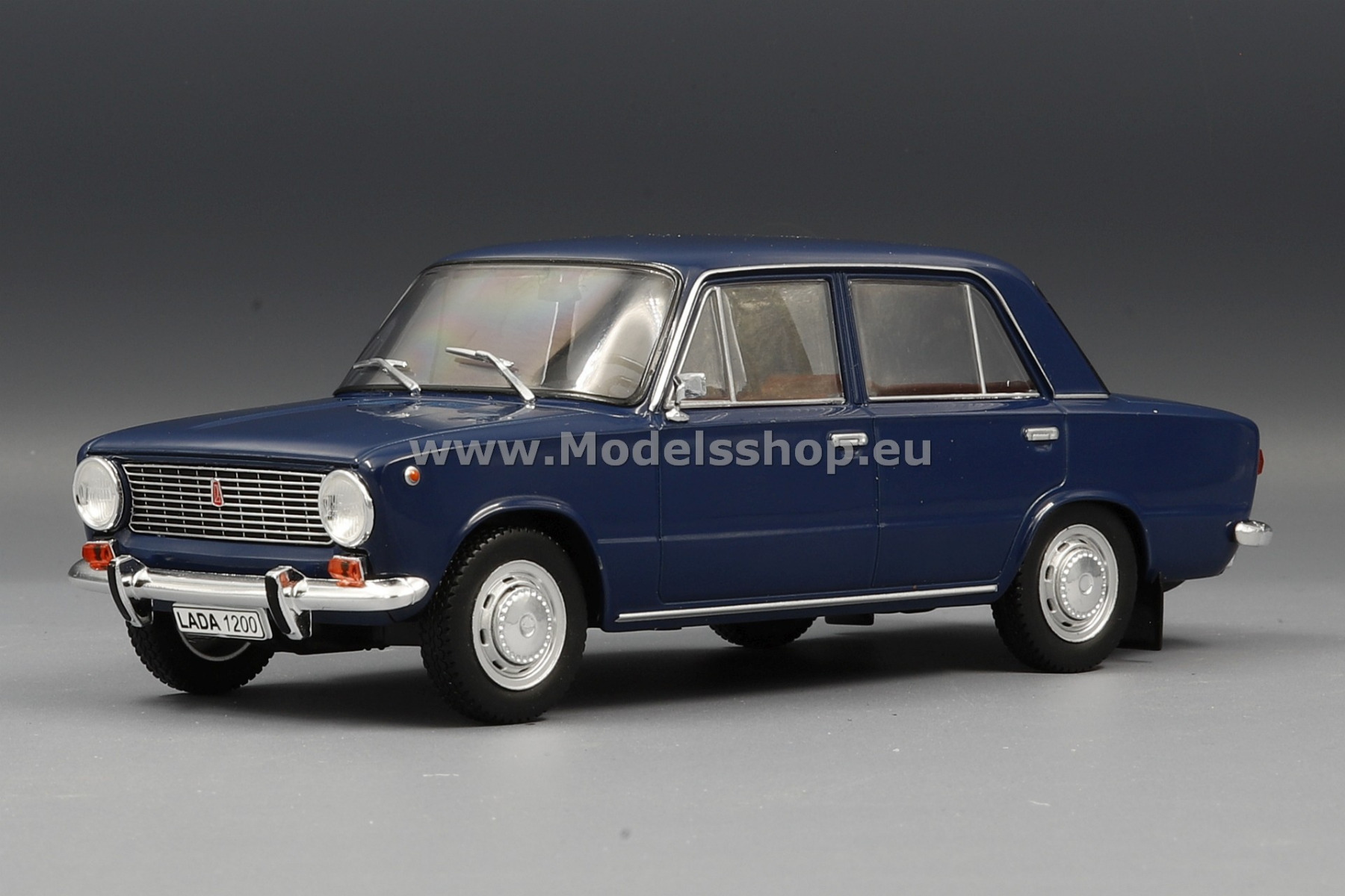 VAZ-2101 / Lada 1200, 1970 /dark blue/