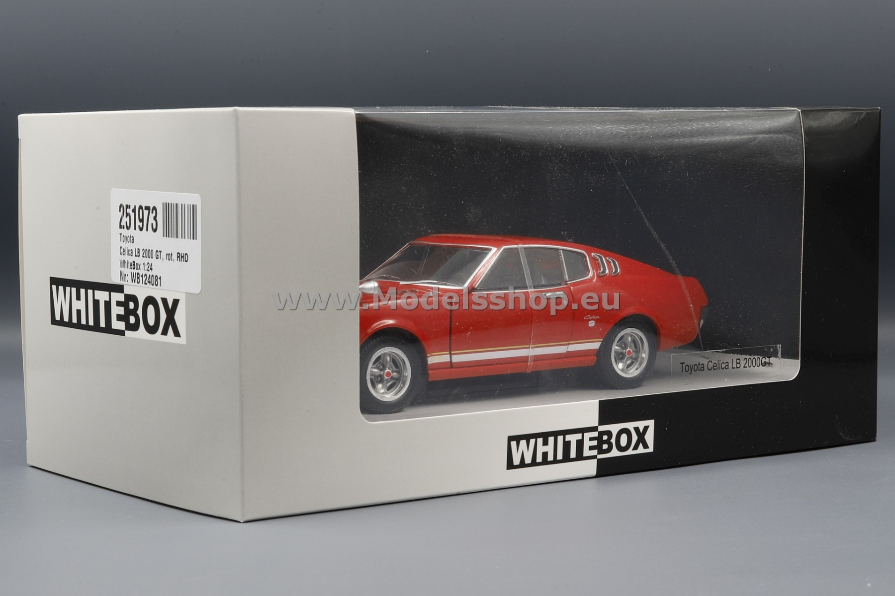 Toyota Celica LB 2000 GT, 1973, RHD /red/