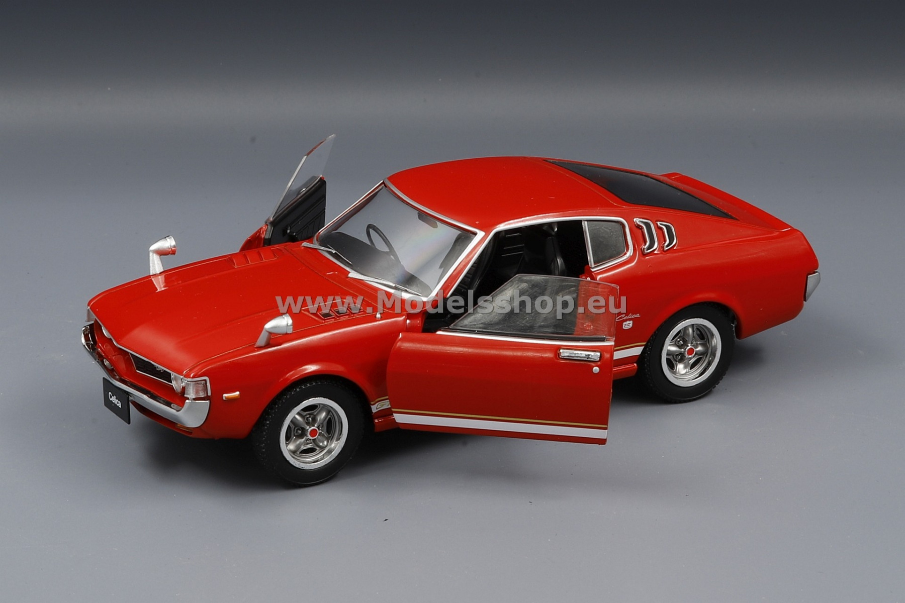 Toyota Celica LB 2000 GT, 1973, RHD /red/