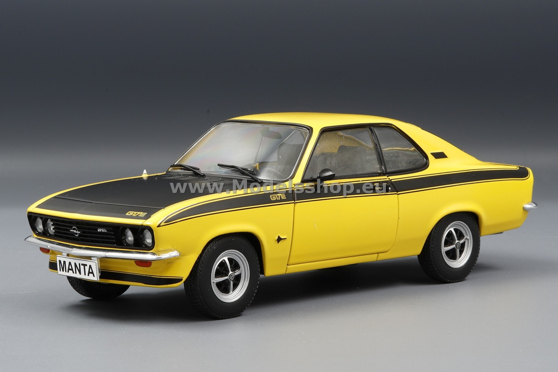 Opel Manta A GT/E, 1974 /yellow - matte-black/