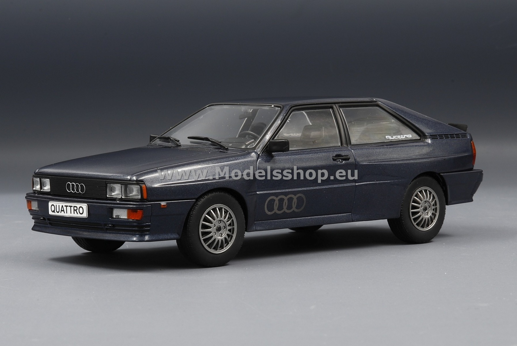 Audi Quattro, 1981 /dark blue metallic/