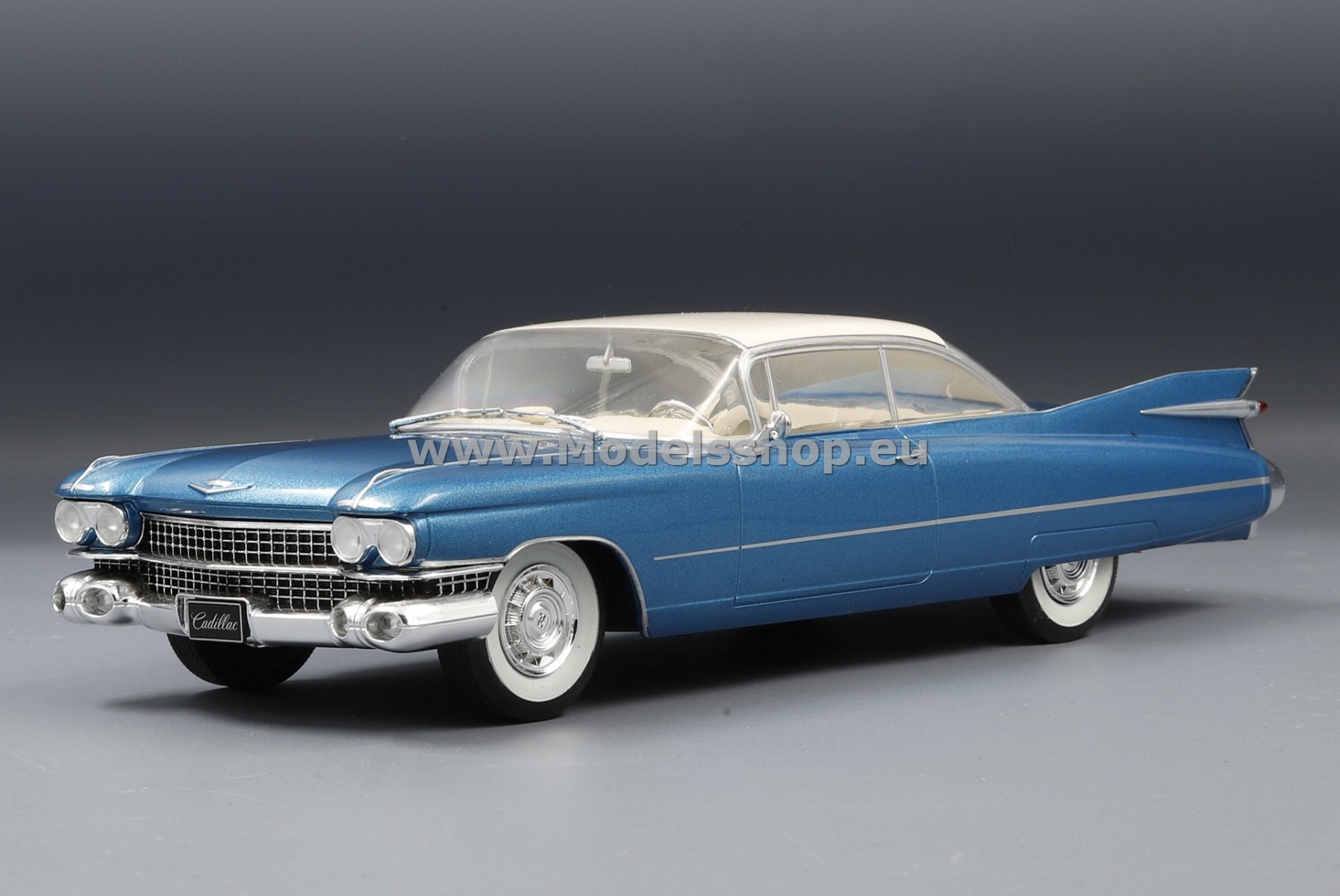 Cadillac Eldorado, 1959 /blue metallic - white/
