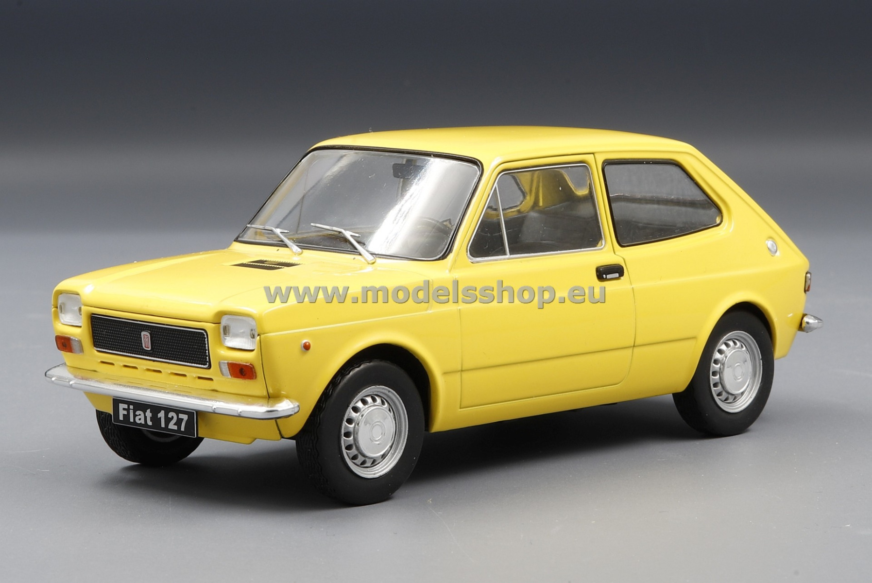 WhiteBox WB124109 Fiat 127 /yellow/
