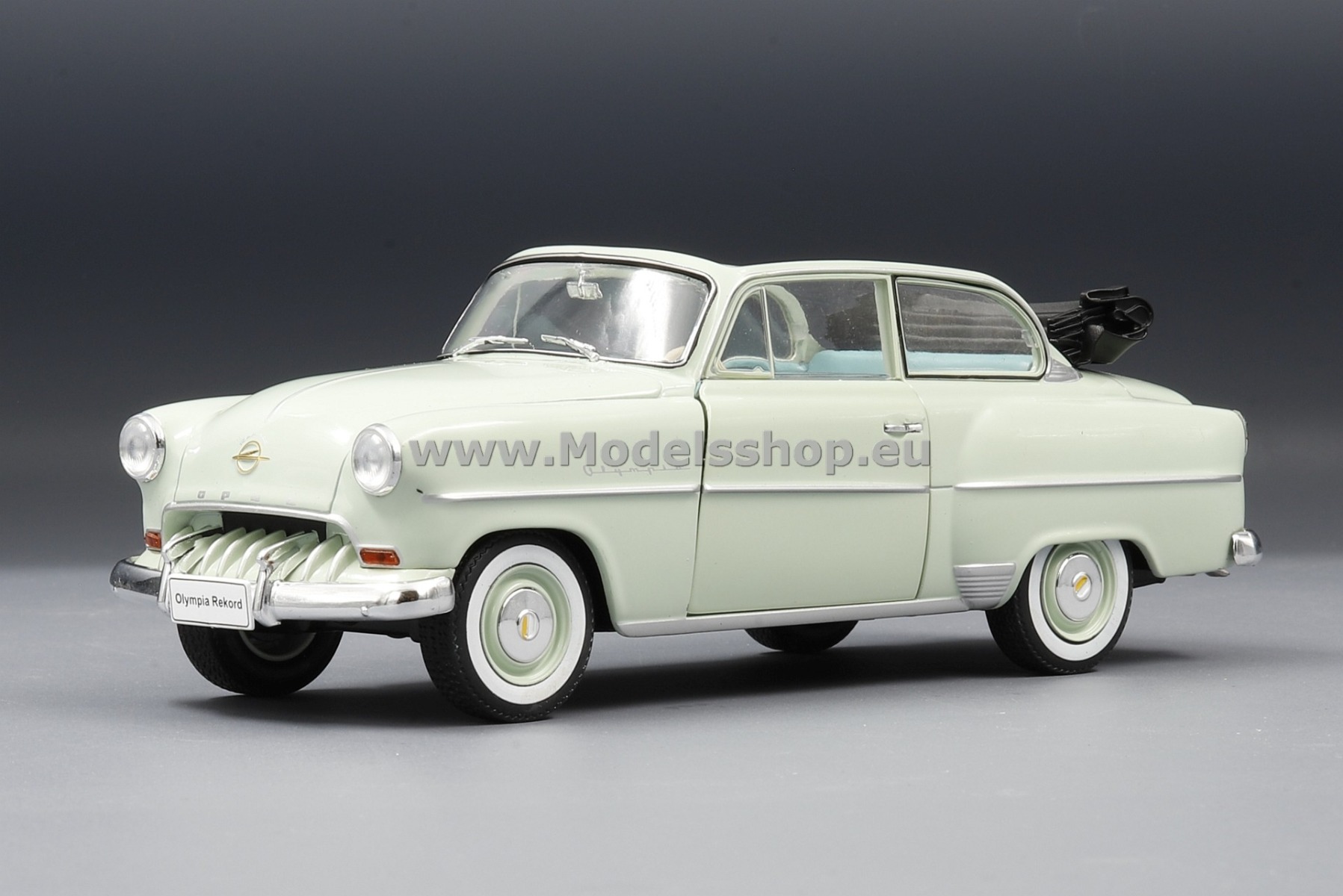 WhiteBox WB124120 Opel Olympia Rekord, 1954 /light green/