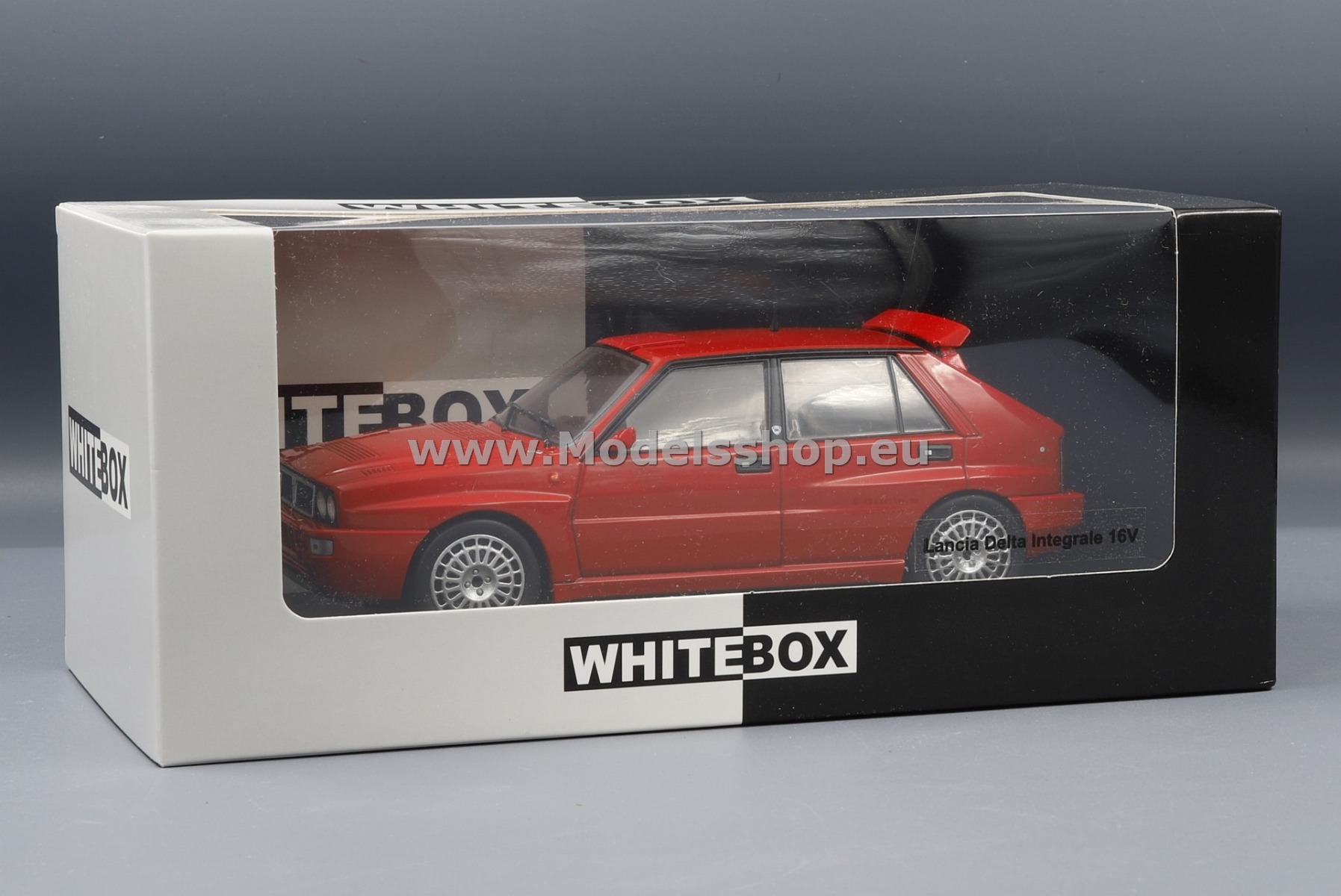 WhiteBox WB124134 Lancia Delta Integrale 16V, 1989 /red/