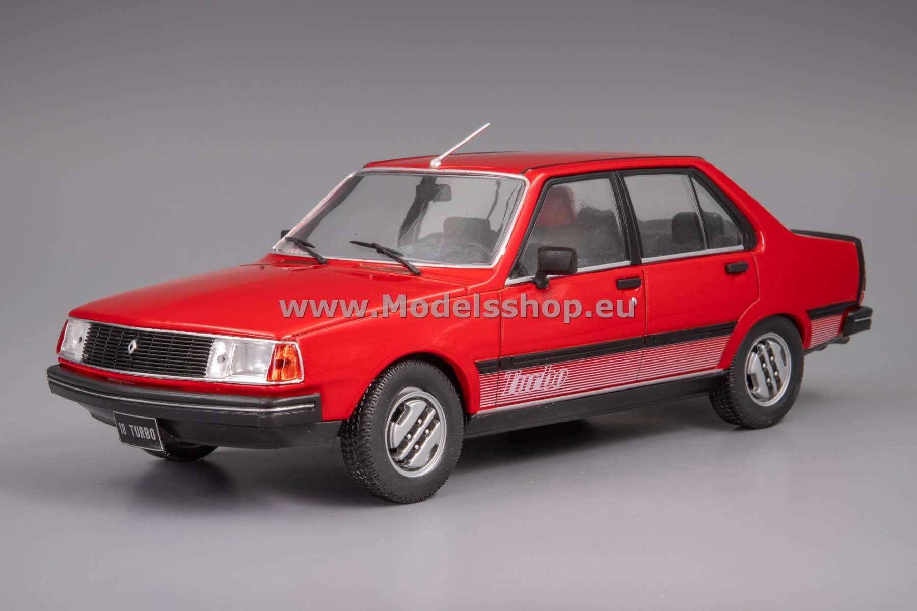 Whitebox WB124213 Renault 18 Turbo, 1980 /red/