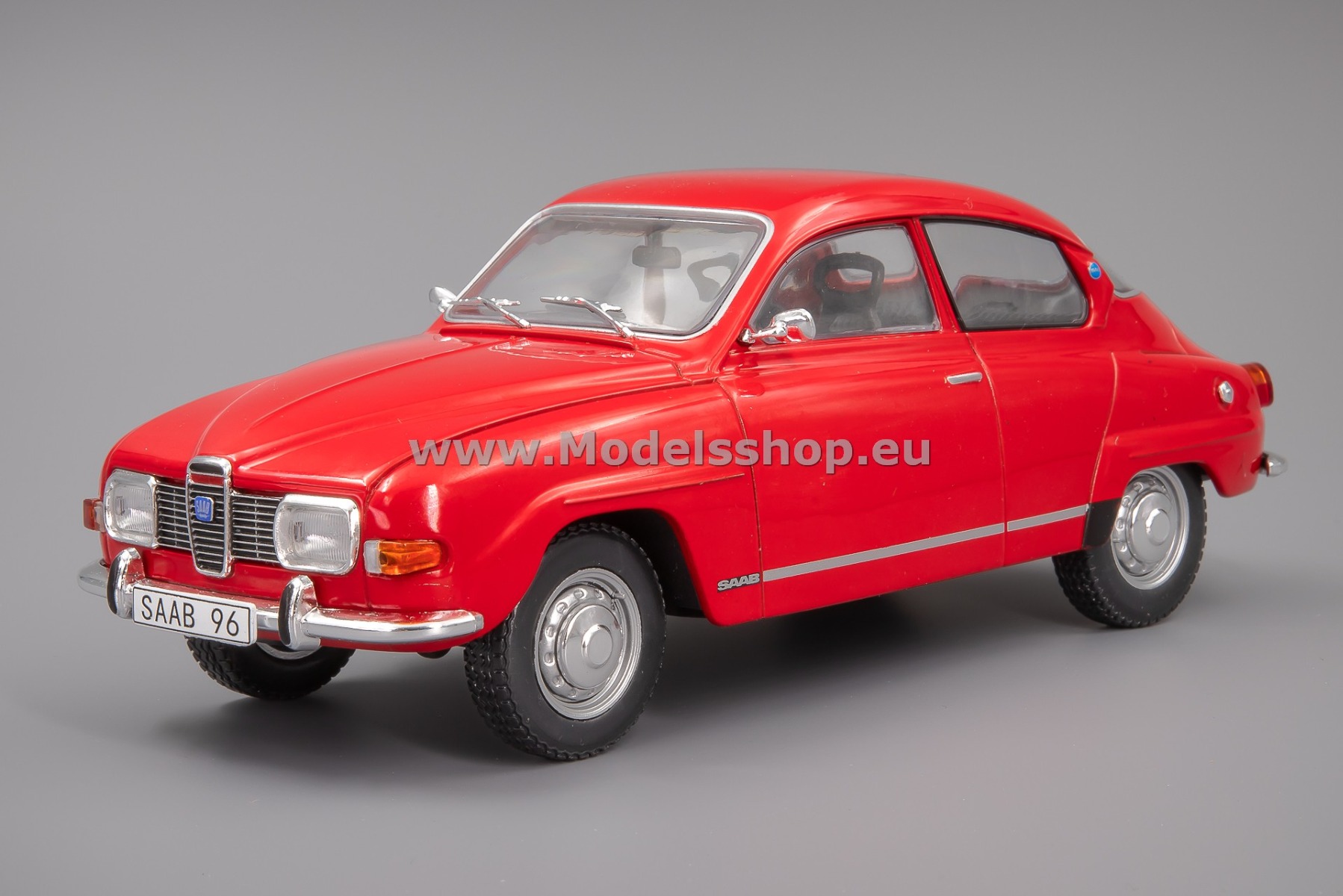 Whitebox WB124220 Saab 96 V4, 1970 /red/