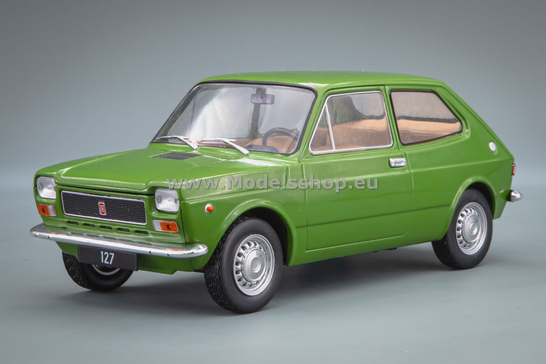 WhiteBox WB124236 Fiat 127, 1971 /green/