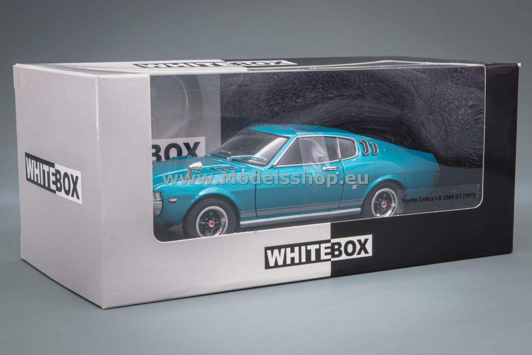 WhiteBox WB124240 Toyota Celica LB 2000GT, RHD, 1973 /turquoise/