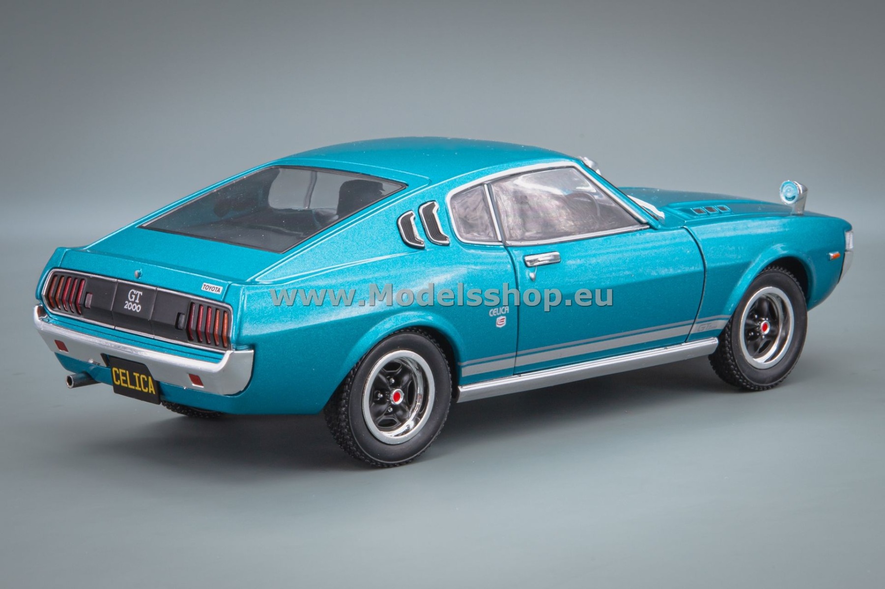 WhiteBox WB124240 Toyota Celica LB 2000GT, RHD, 1973 /turquoise/