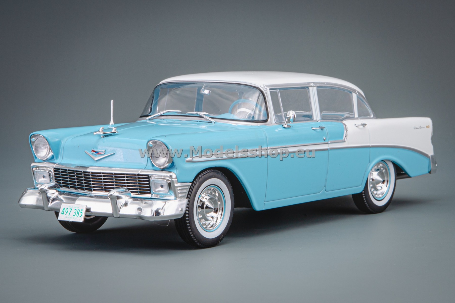 WB124248 Chevrolet Bel Air 4-Door /light blue/