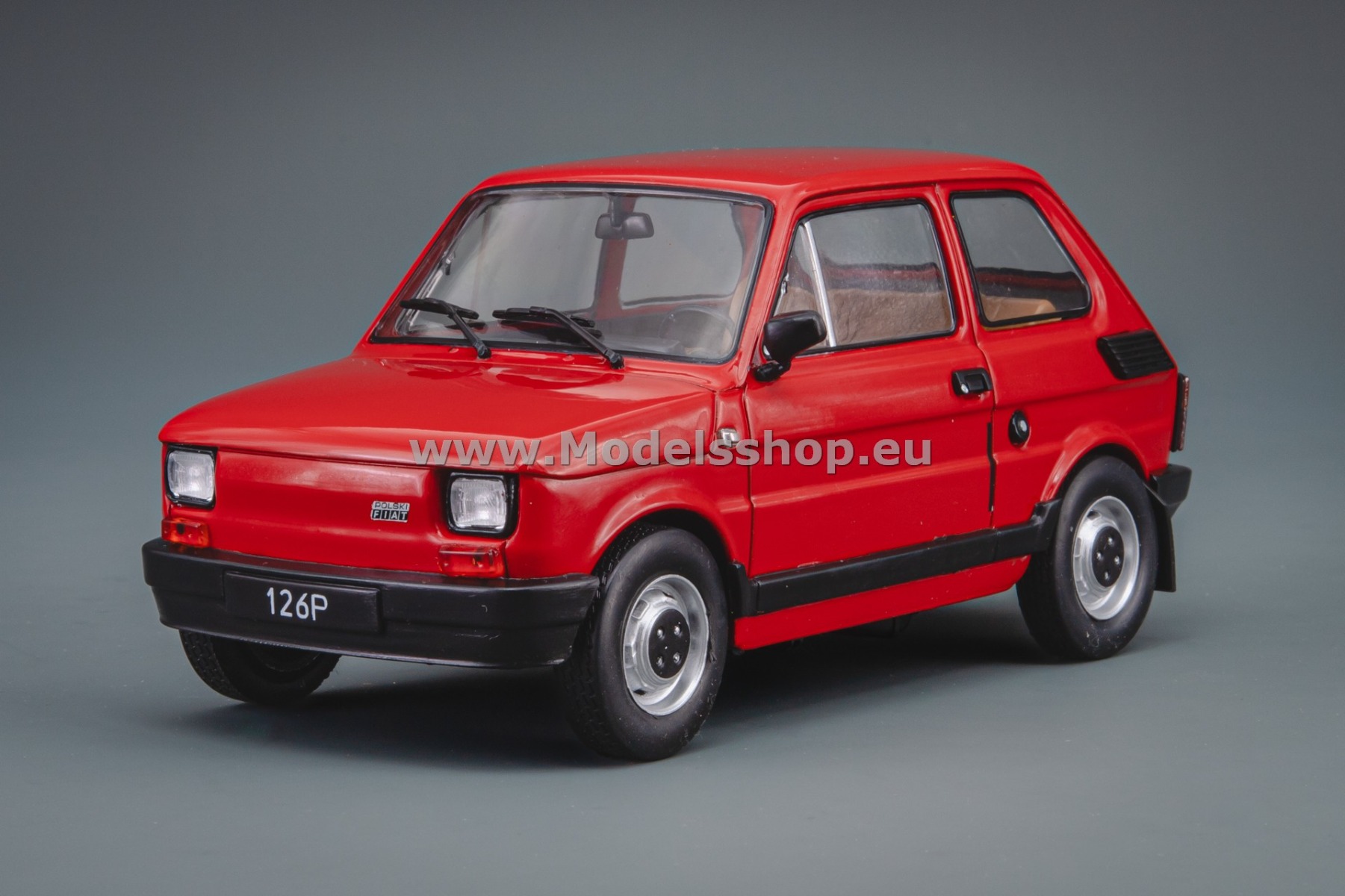WB124249 Fiat 126p /red/