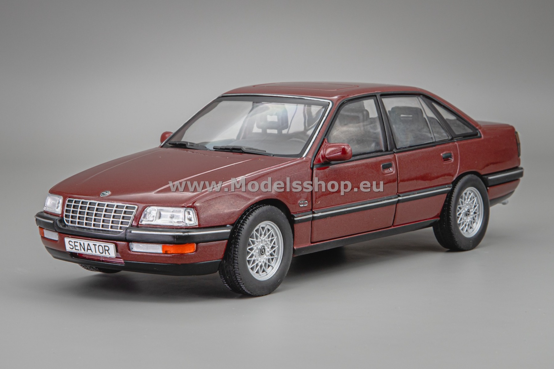 WhiteBox WB124273-O Opel Senator B, 1987 /dark red - metallic/