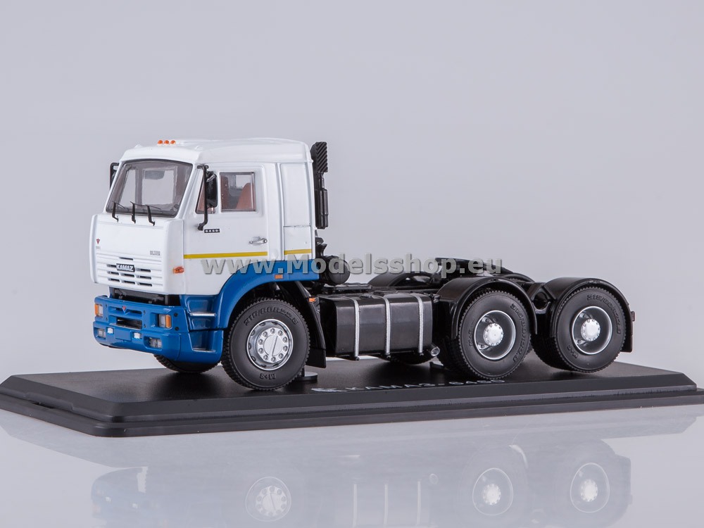 SSM1249 KAMAZ-6460 tractor truck /white-blue/