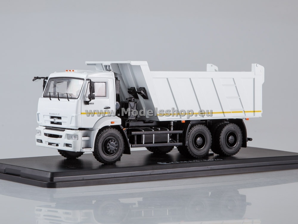 SSM1250 KAMAZ-6520 dump truck (facelift) /white/