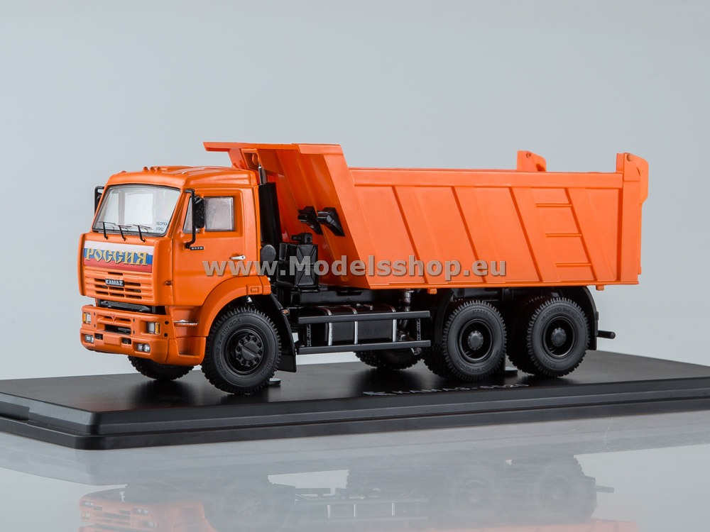 KAMAZ-6520 6×4 dump truck /orange/