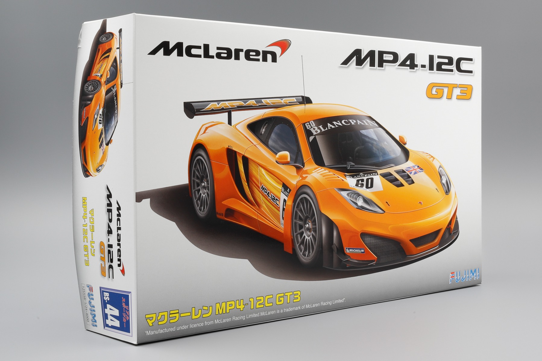 Fujimi FU12555 McLaren MP4-12C GT3, model kit