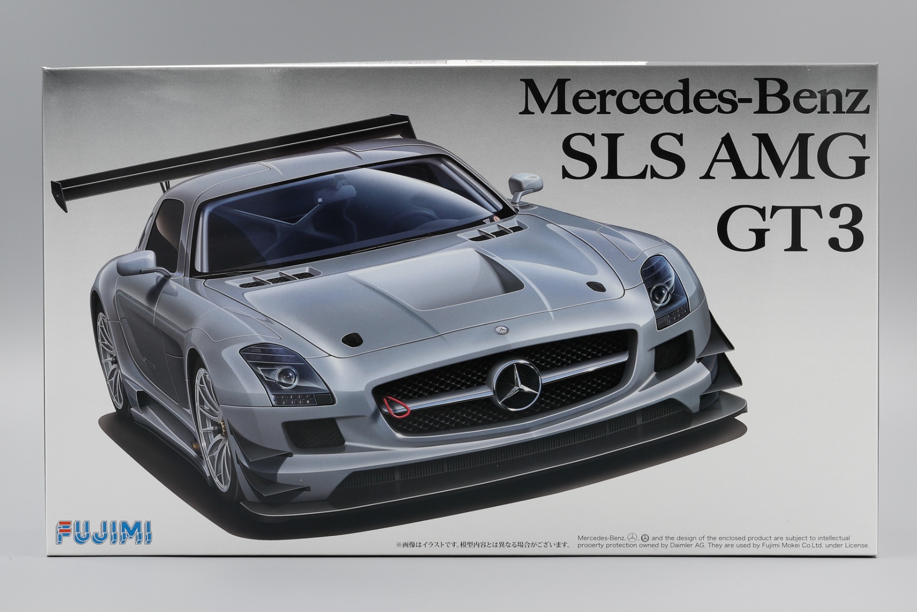Fujimi FU12569 Mercedes Benz SLS AMG GT3, model kit