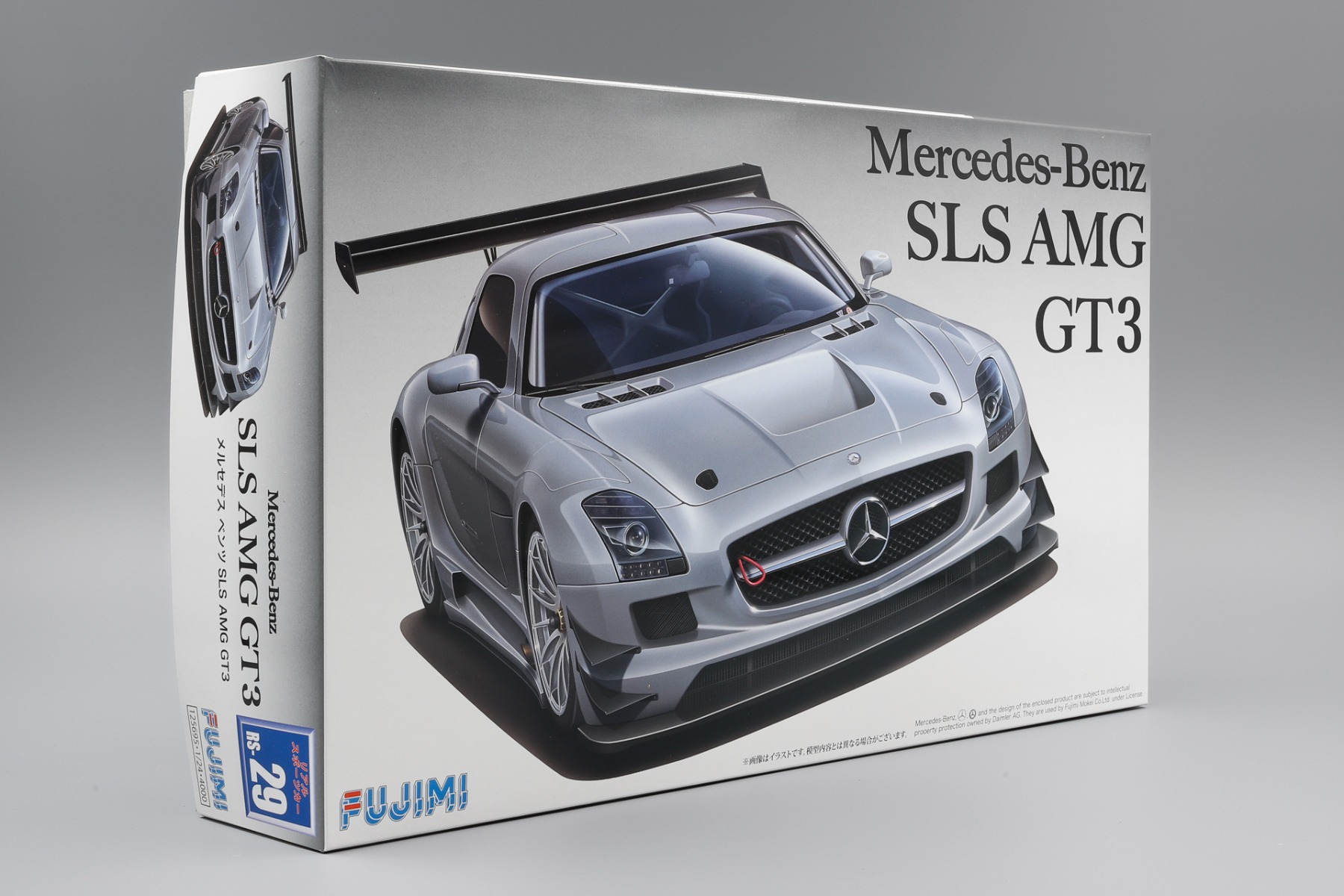 Fujimi FU12569 Mercedes Benz SLS AMG GT3, model kit