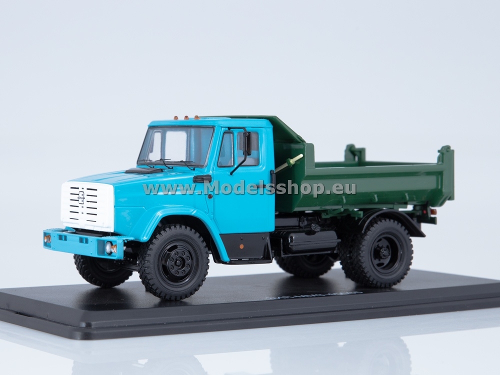 SSM1262 ZIL-MMZ-45085 dump truck /blue-green/