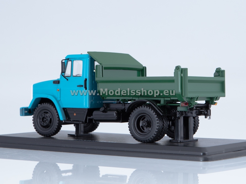 SSM1262 ZIL-MMZ-45085 dump truck /blue-green/