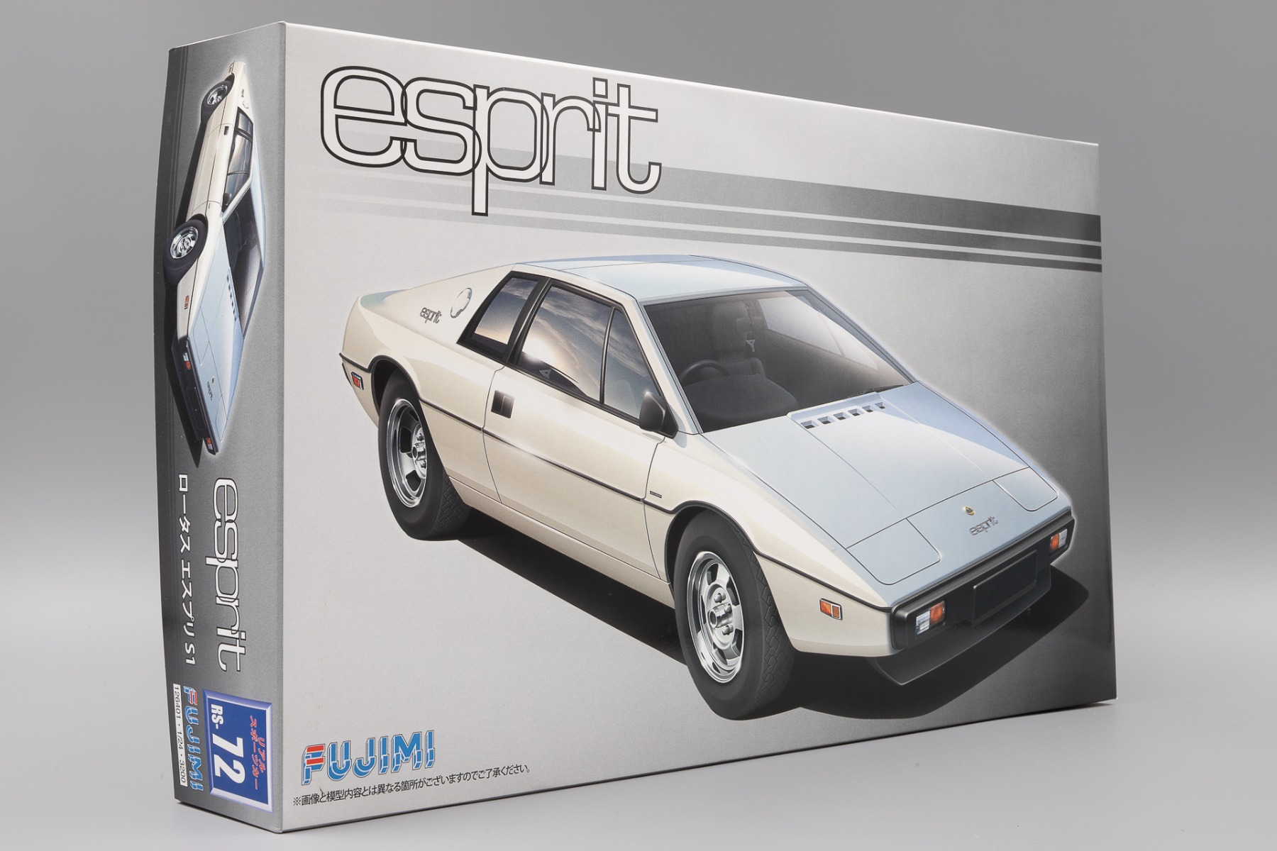 Fujimi FU12640 Lotus Esprit S1, model kit
