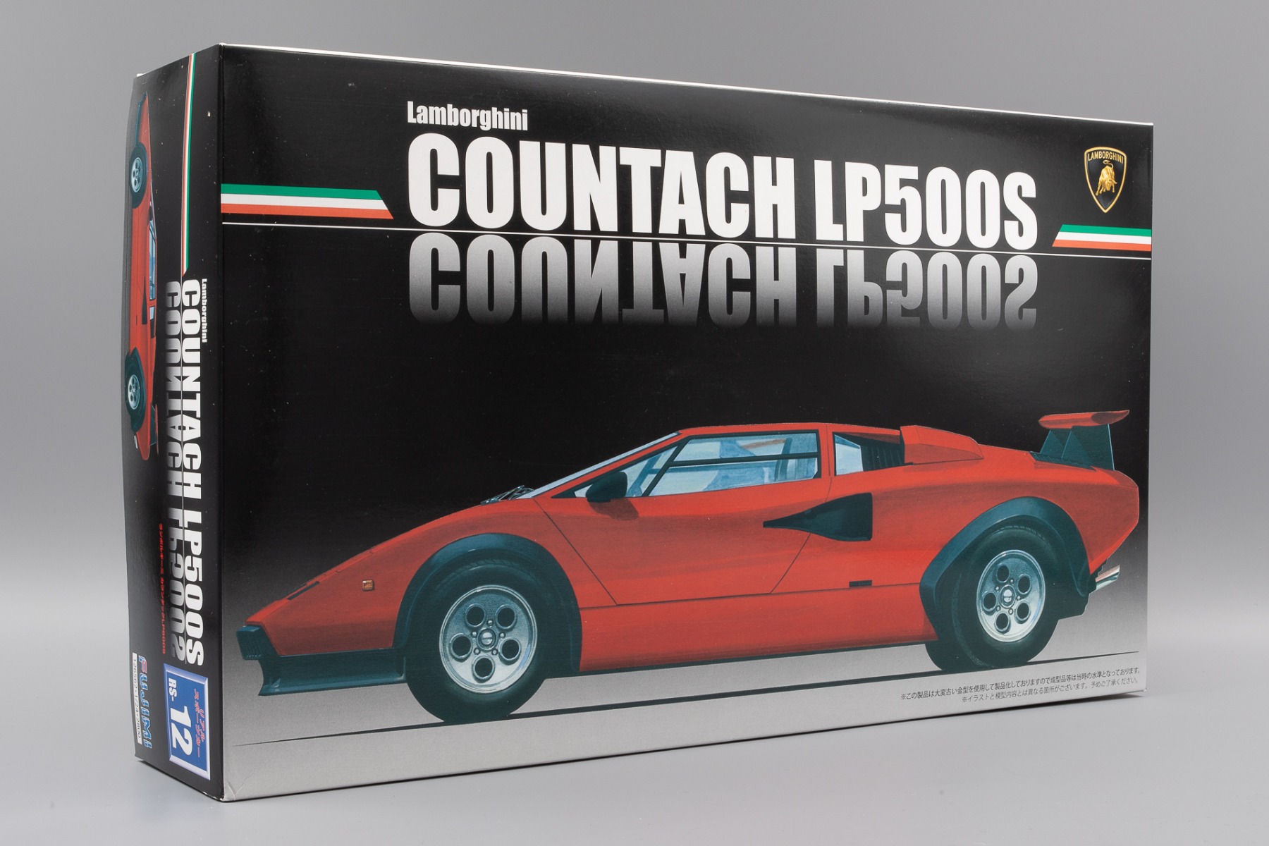 Fujimi FU12656 Lamborghini Countach LP500S (Real Sports Car Series