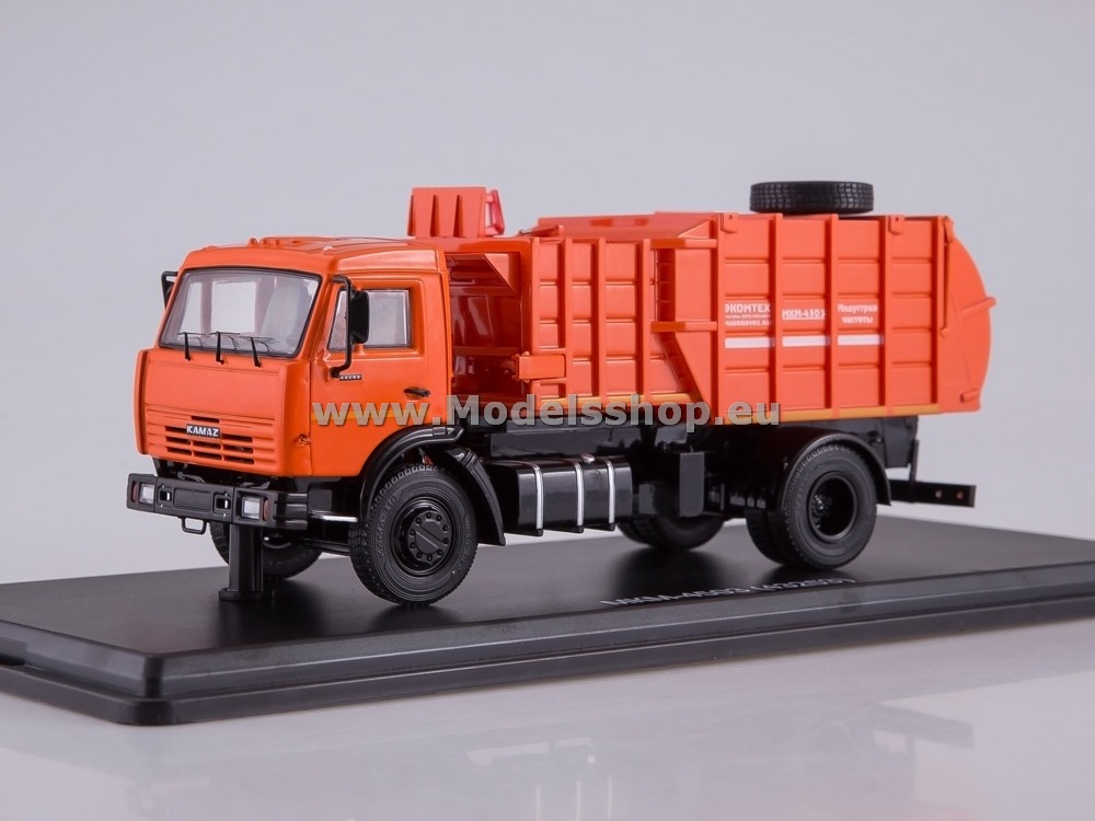 Garbage truck MKM-4503 (KAMAZ-43253)