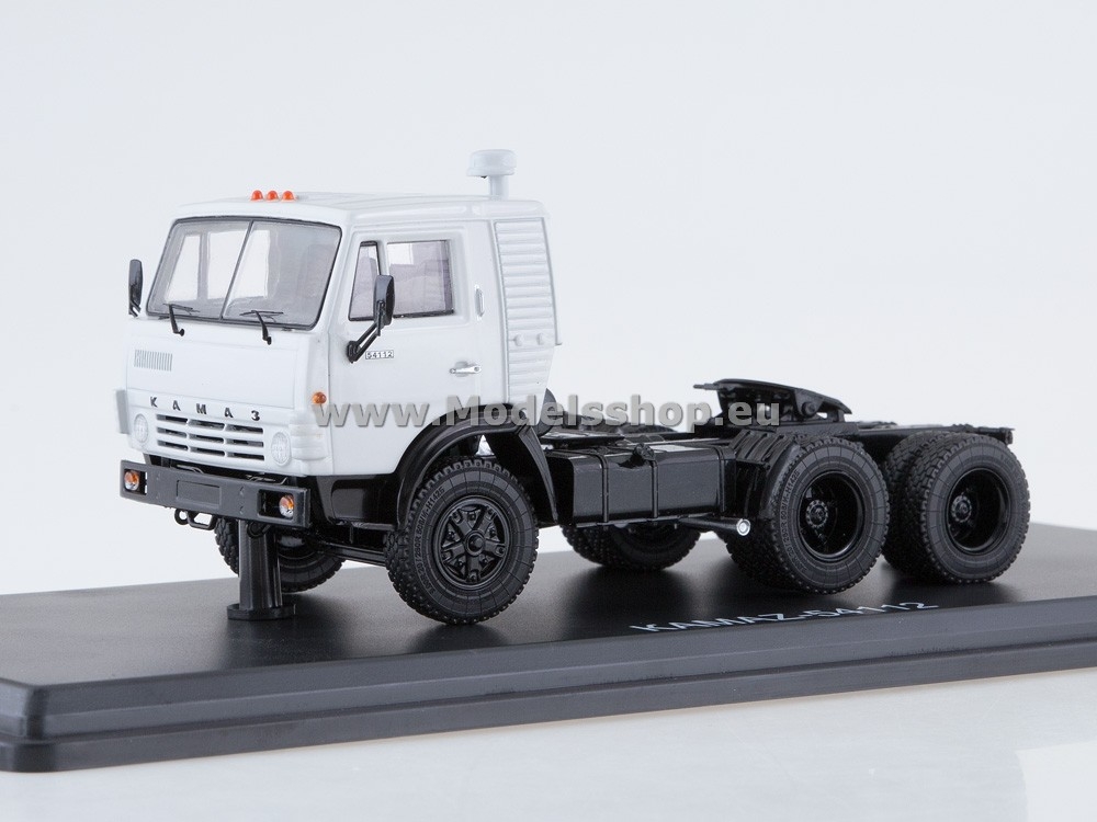 SSM1278 KAMAZ-54112 tractor truck /white/