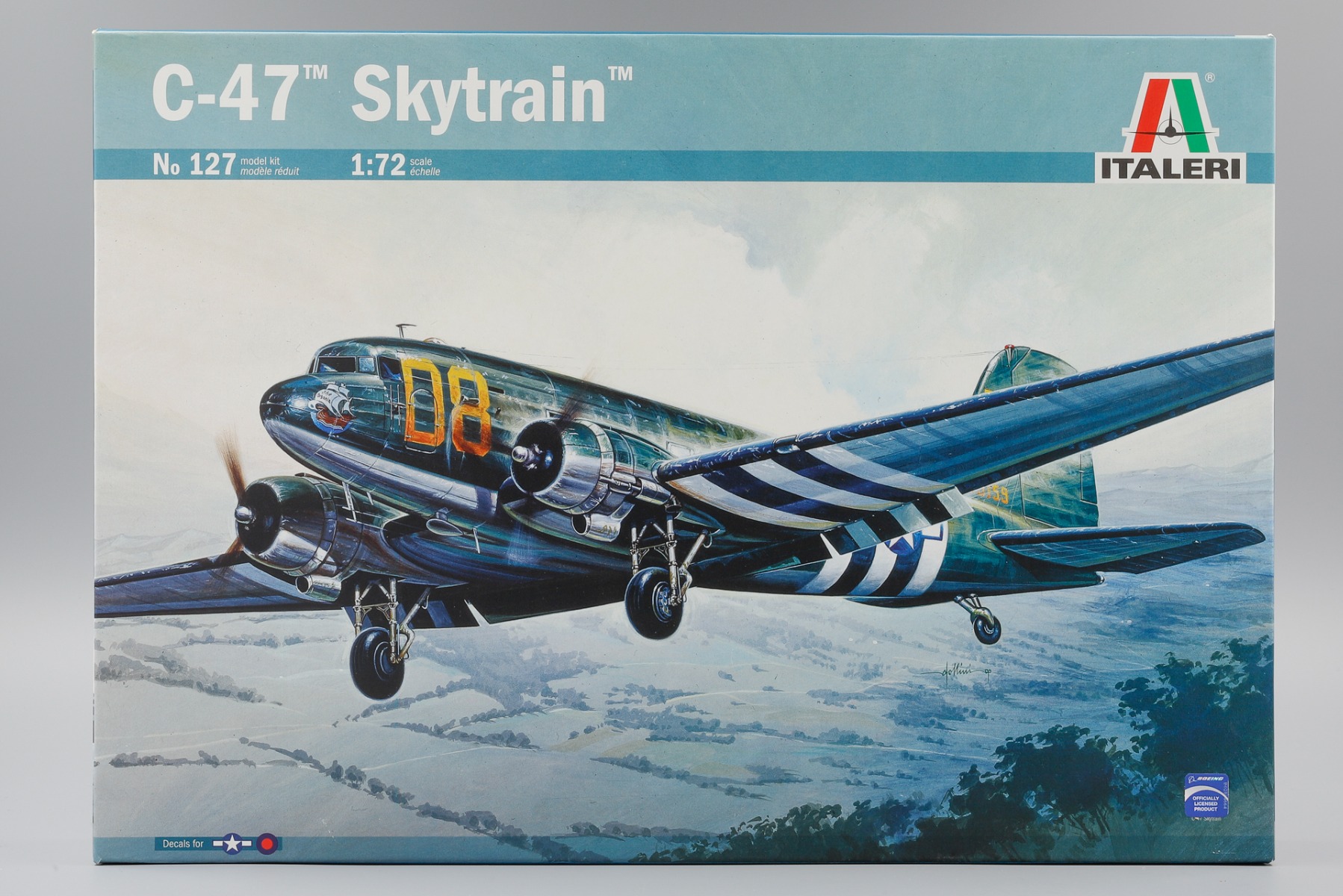 Italeri IT0127 Douglas C-47 Skytrain