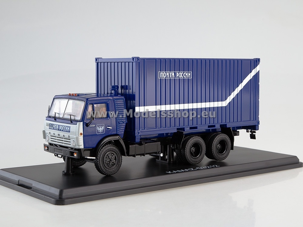 SSM1282 KAMAZ-53212 with 20ft. Container 