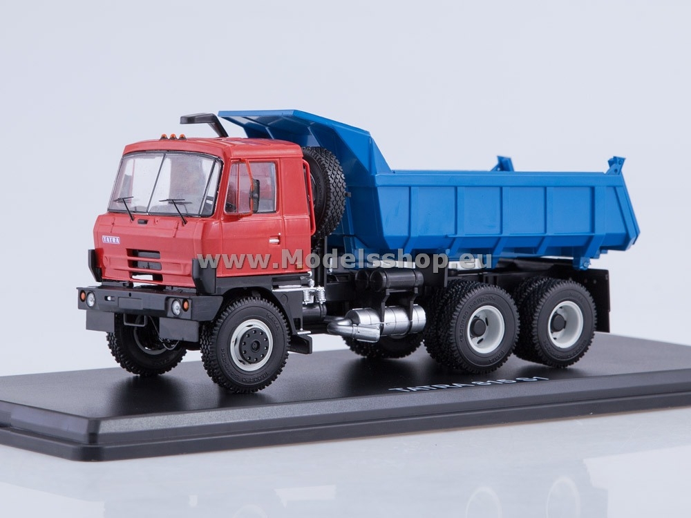 Tatra 815S1 dump truck /red-blue/