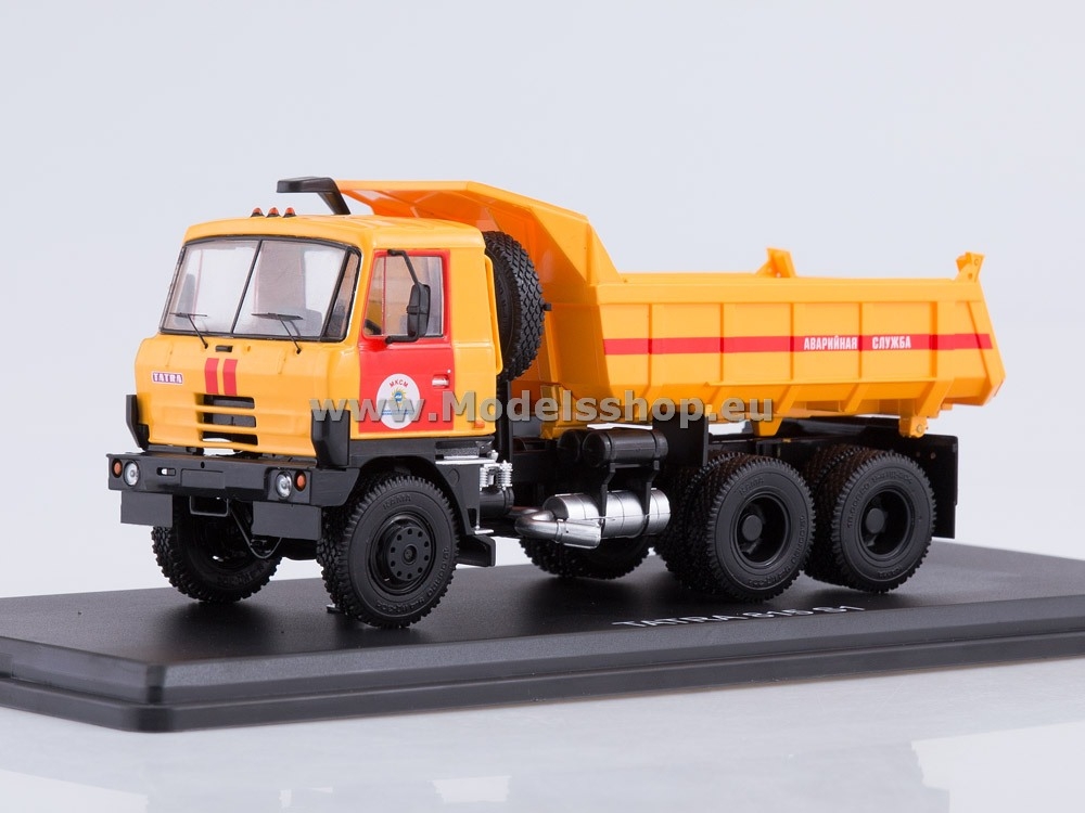 Tatra 815S1 dump truck, emergency services