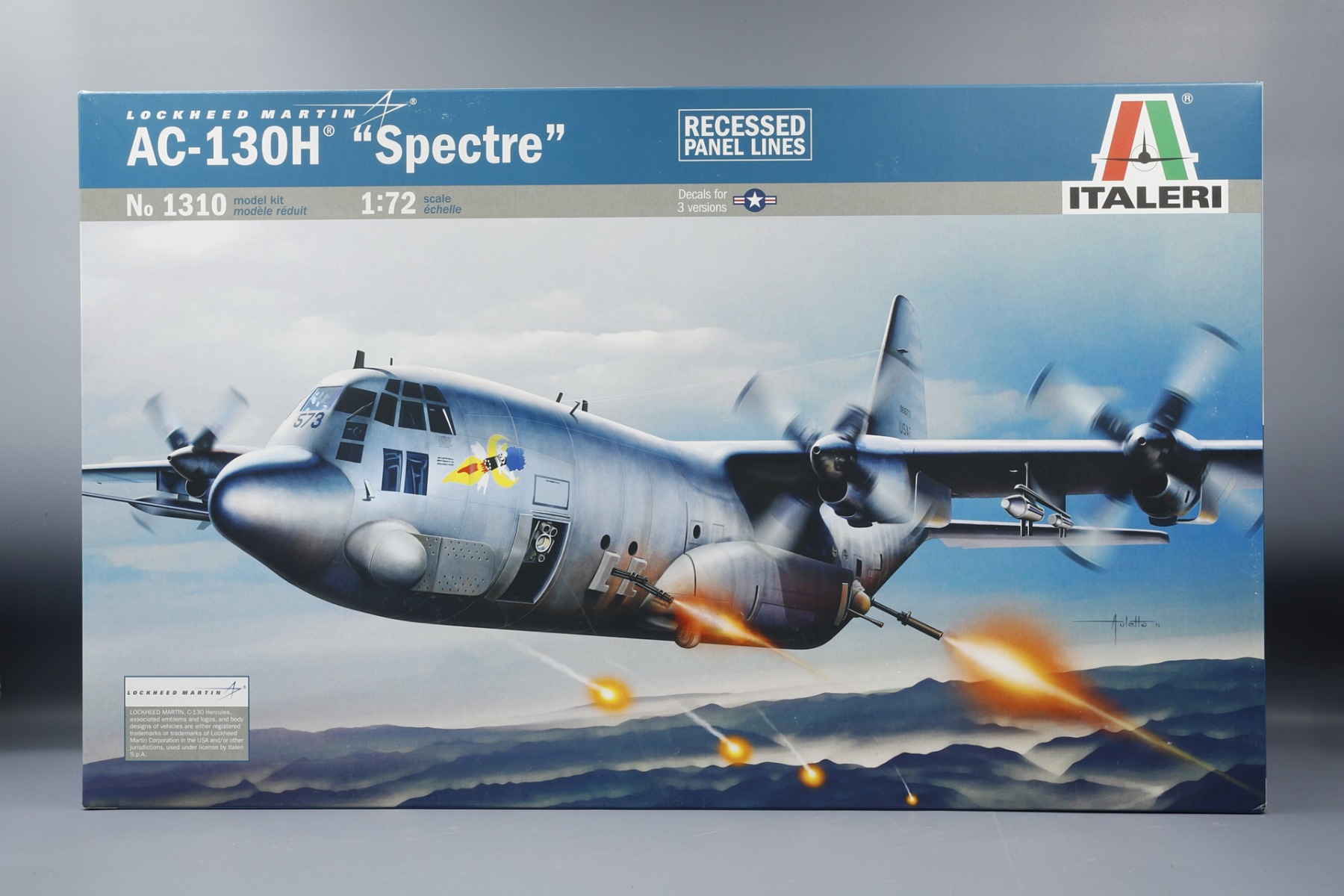 Italeri IT1310 Lockheed Martin AC-130H 