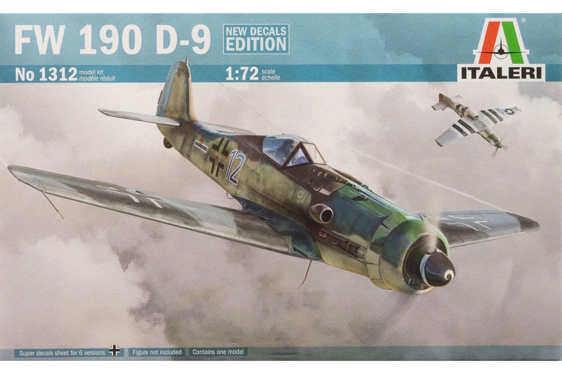 Italeri IT1312 Focke-Wulf Fw 190D-9, model kit