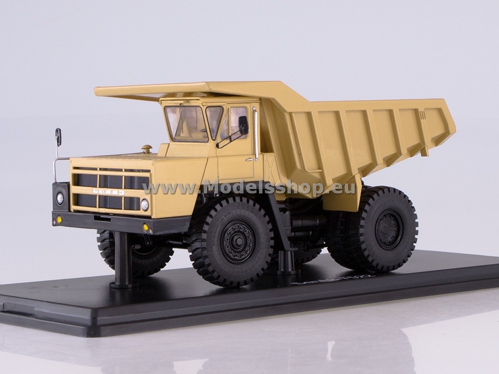 SSM1313 BELAZ-7522 quarry dump truck (older version) /beige/