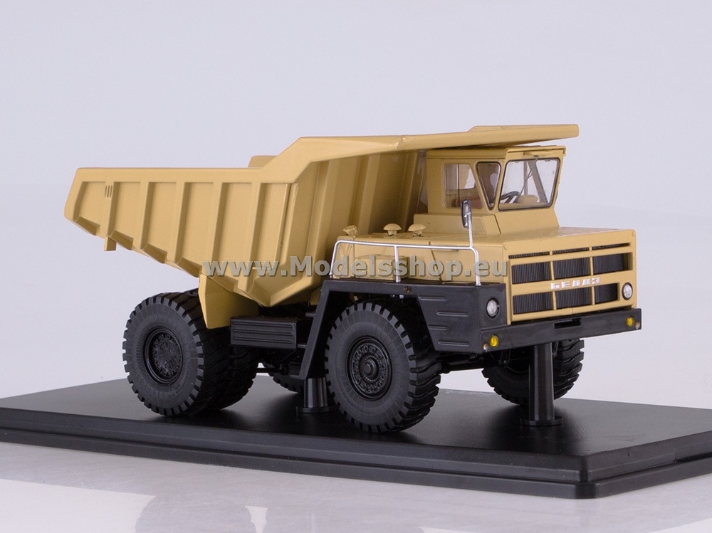 SSM1313 BELAZ-7522 quarry dump truck (older version) /beige/