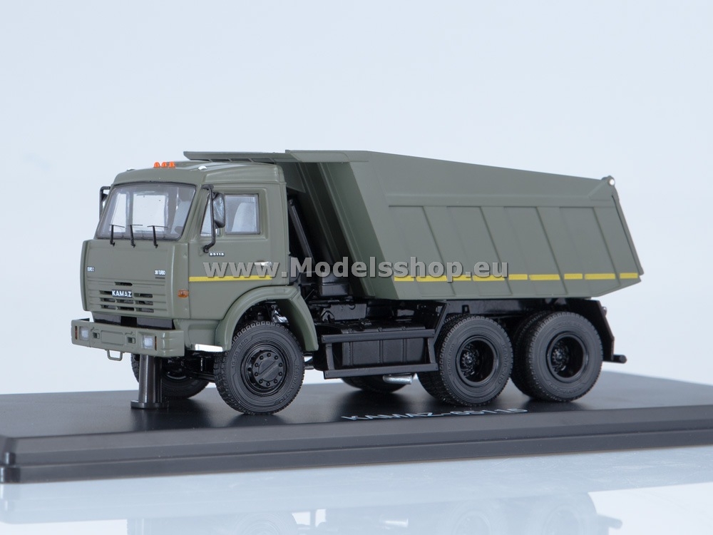KAMAZ-65115 dump truck /khaki/