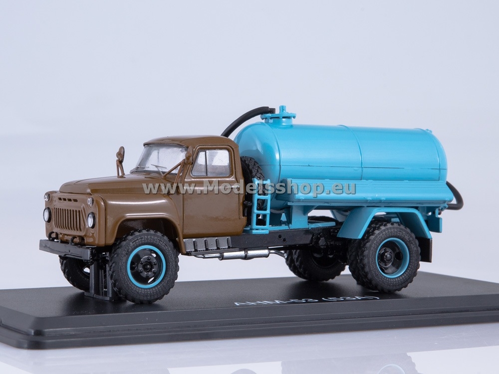SSM1335 Vacuum tanker ANM-53 (GAZ-53A) /khaki-blue/