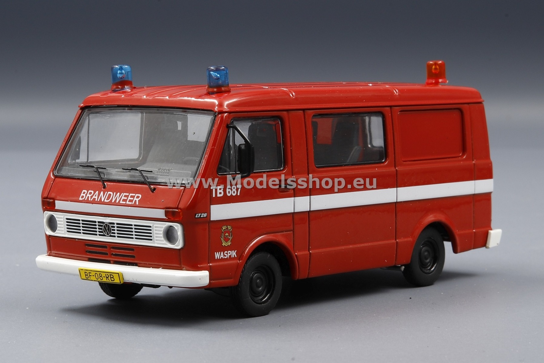 Volkswagen LT28 van, Fire department, Brandweer