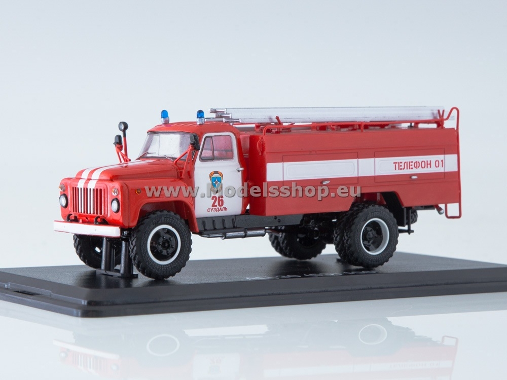 SSM1337 Fire Engine AC-30(53)-106G (GAZ-53)