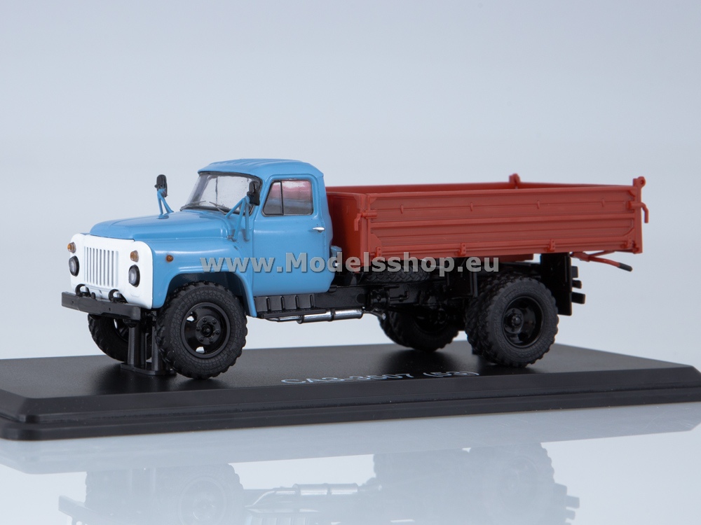 SAZ-3507 (GAZ-53) dump truck /blue-brown/