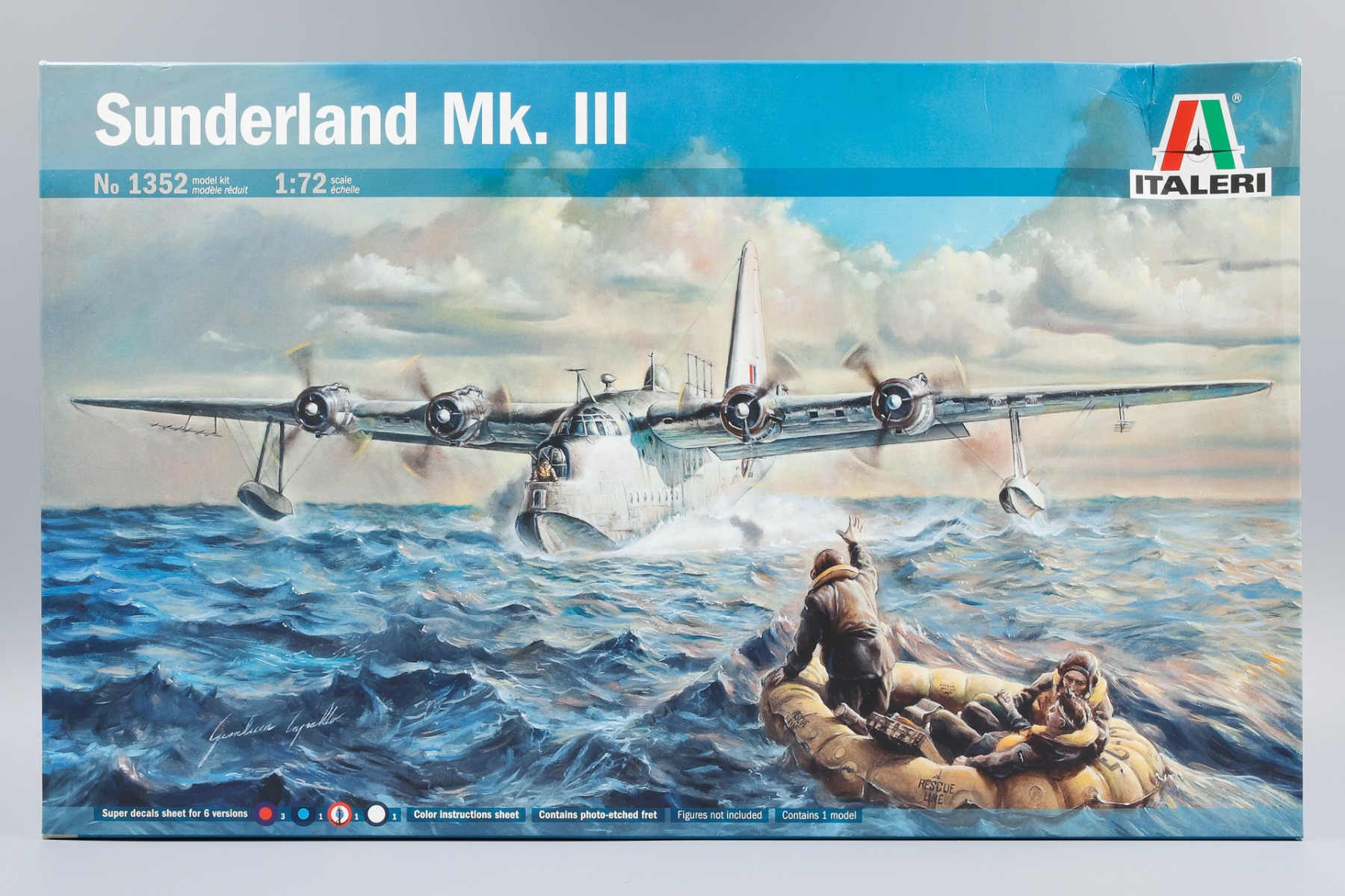 Italeri IT1352 Short Sunderland Mk.III